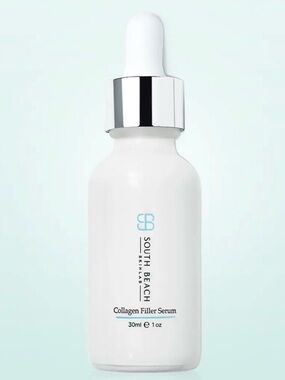 South Beach Skinlab Collagen Filler Serum 30ml / 1 oz – Sealed NEW